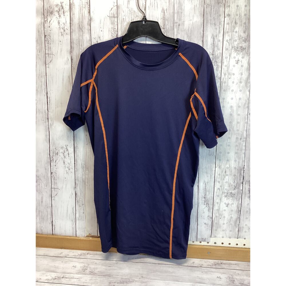 Real Essentials XL T-Shirt Short Sleeve Men Blue